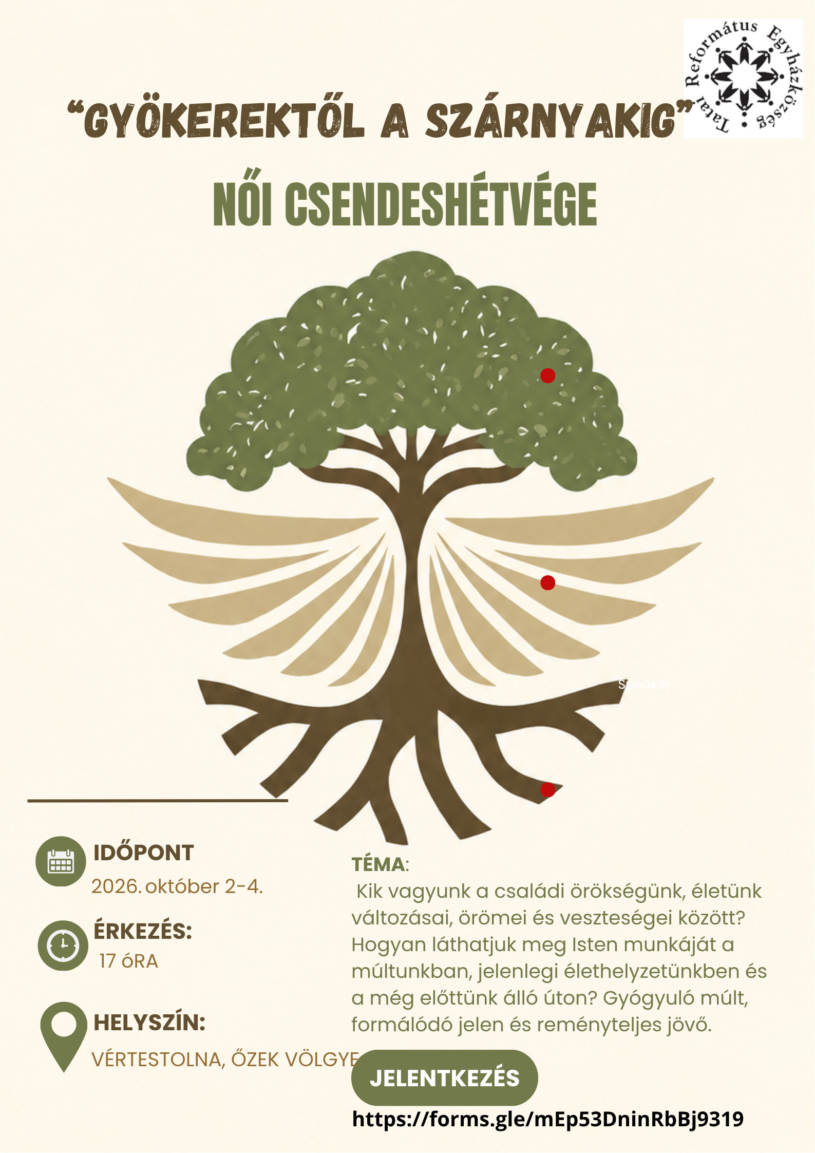 Női csendeshétvége