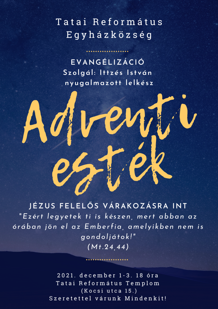 Adventi esték